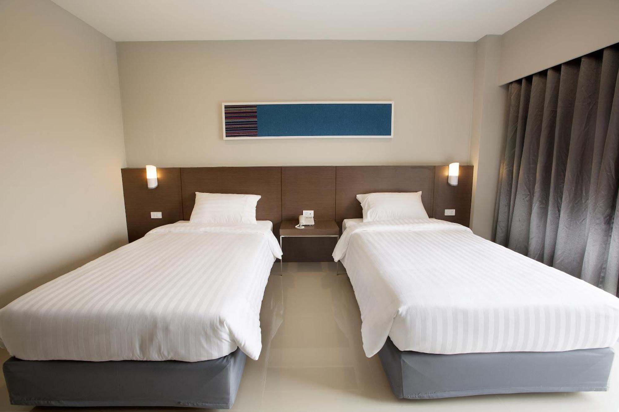 Deluxe Twin Room