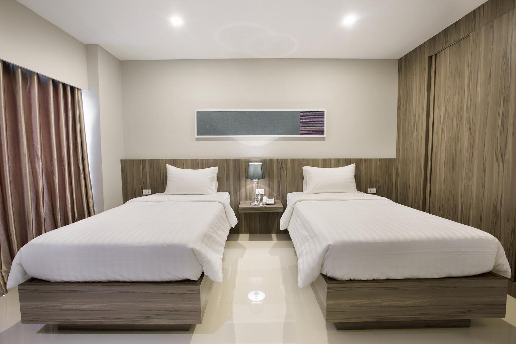 Twin Room City View