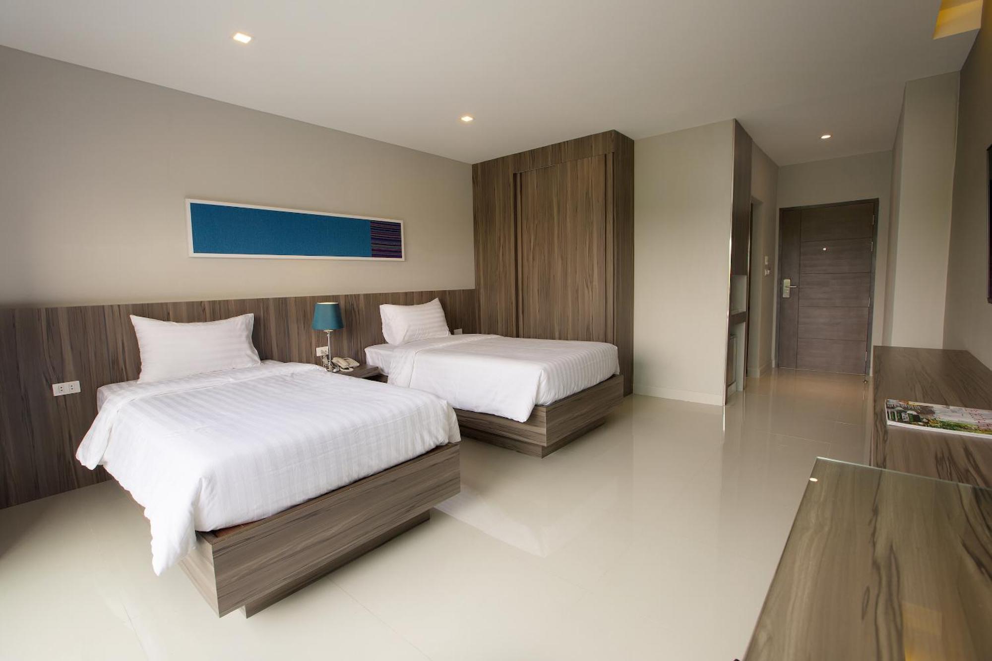 Twin Room City View