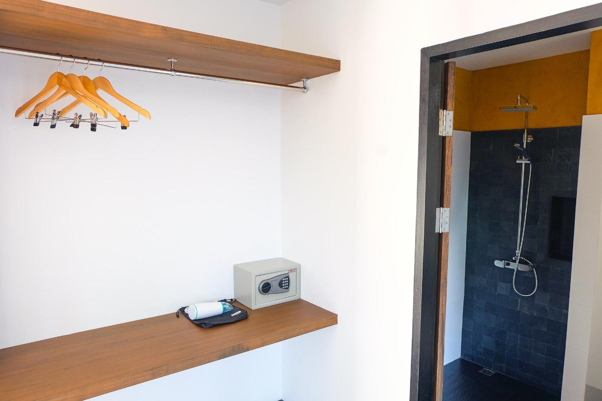 Deluxe Zweibettzimmer mit Balkon
