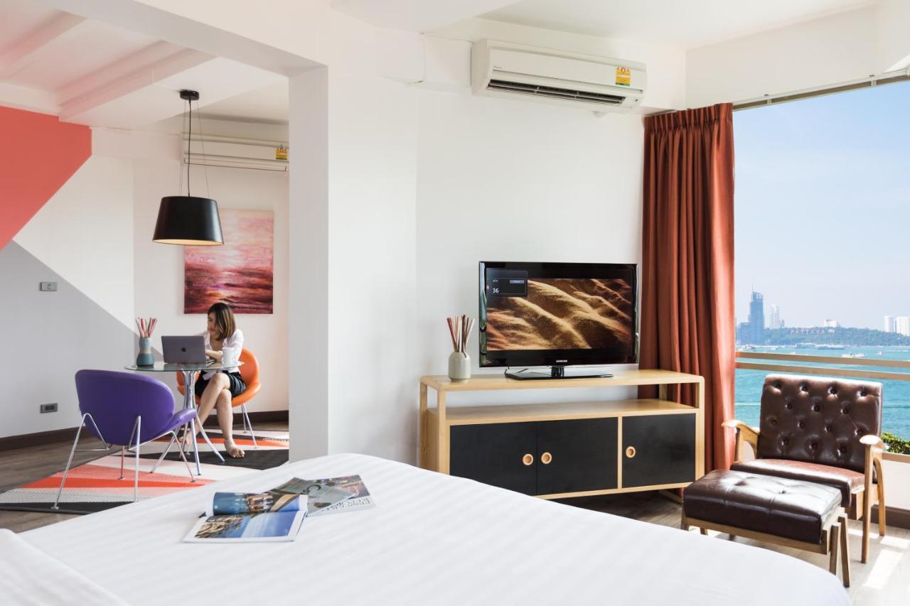 Grand Deluxe Sea View Double Room