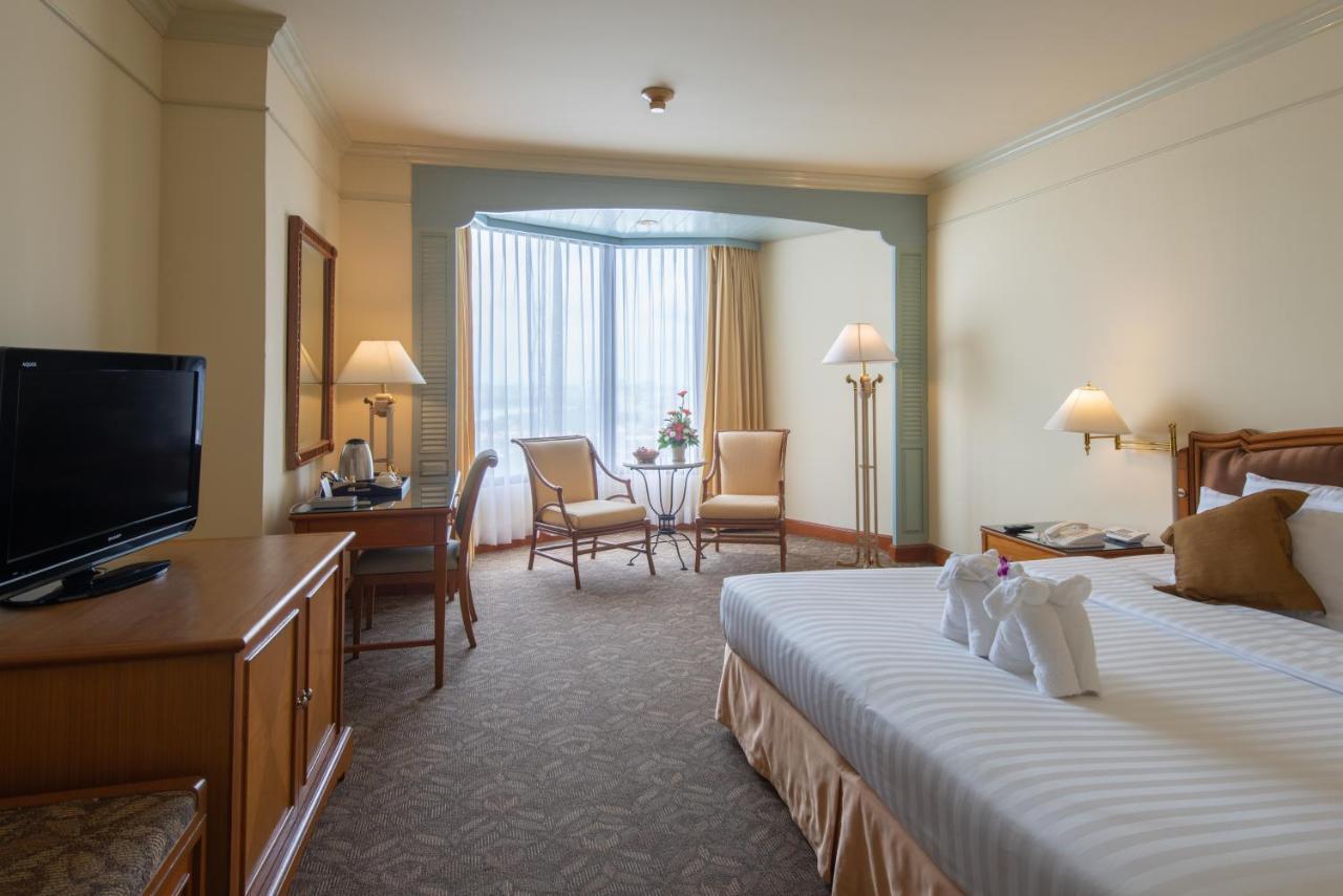 Premier Zimmer mit Kingsize-Bett und Flussblick