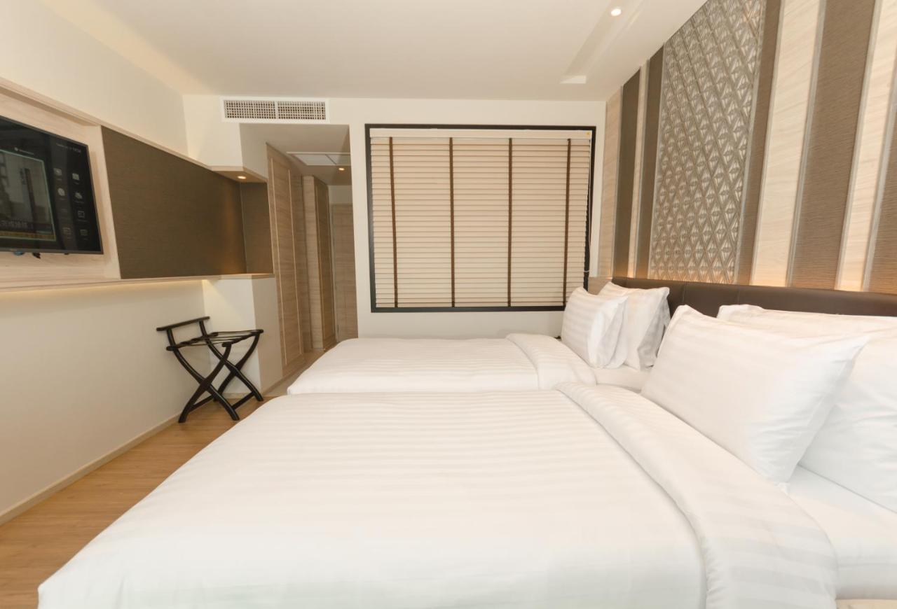 Deluxe Zweibettzimmer mit Aussicht
