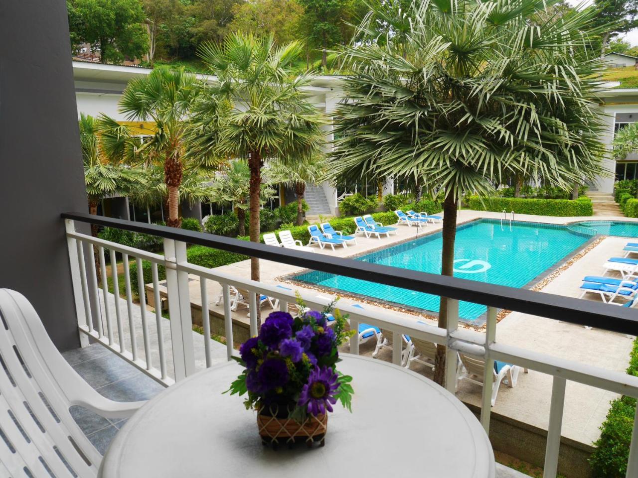 Twin Room Pool View