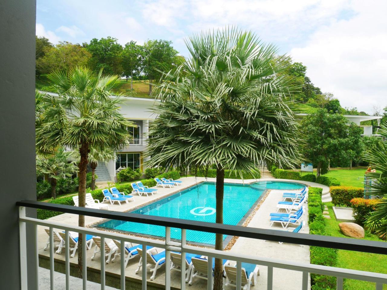 Twin Room Pool View