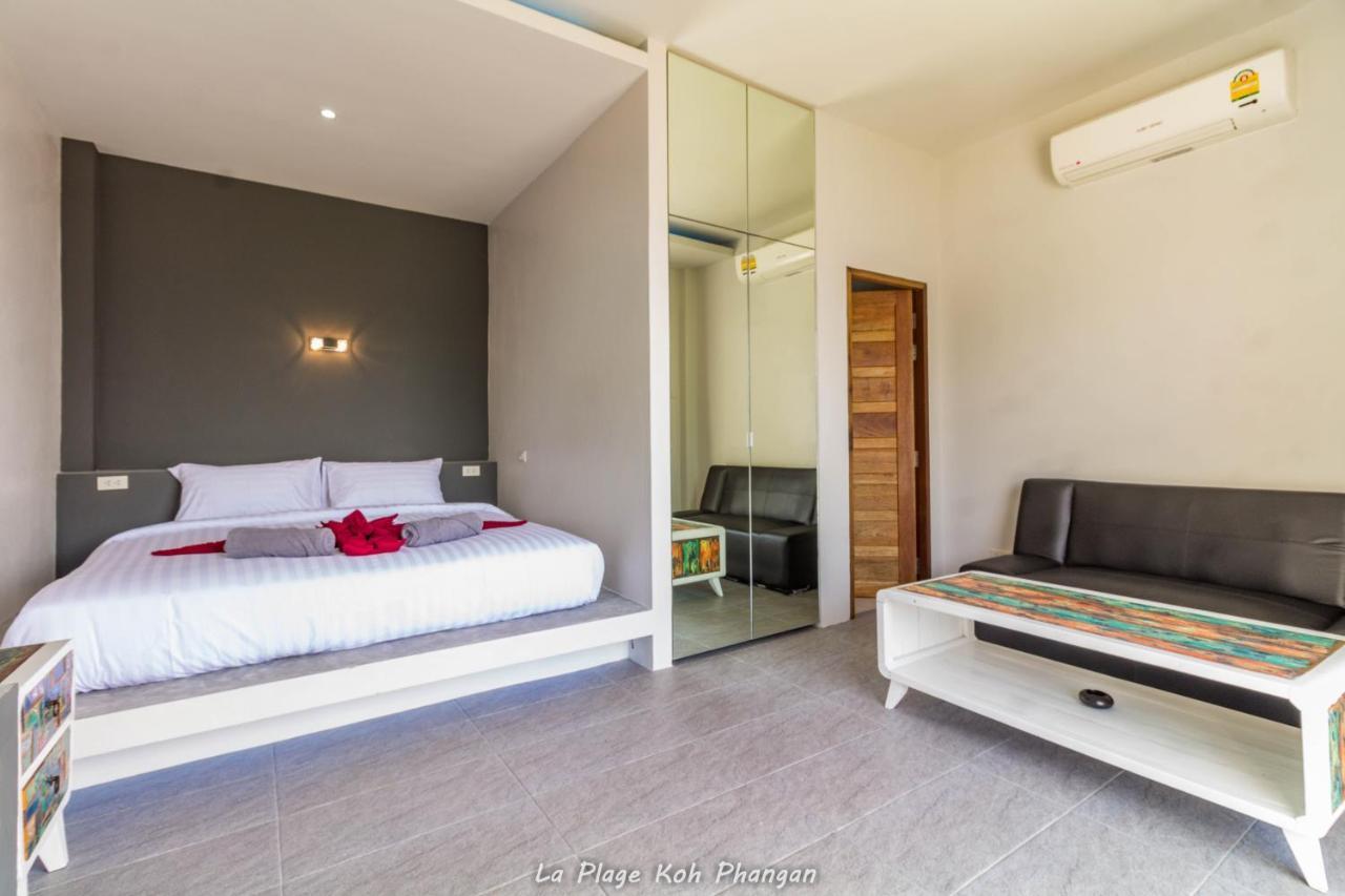 Habitación Doble Jardín con balcón y vistas al mar