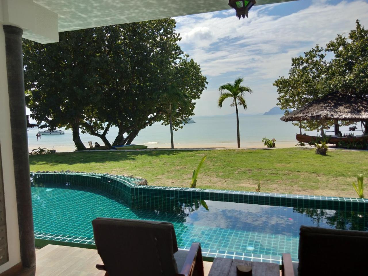 Beach Front Pool Villa