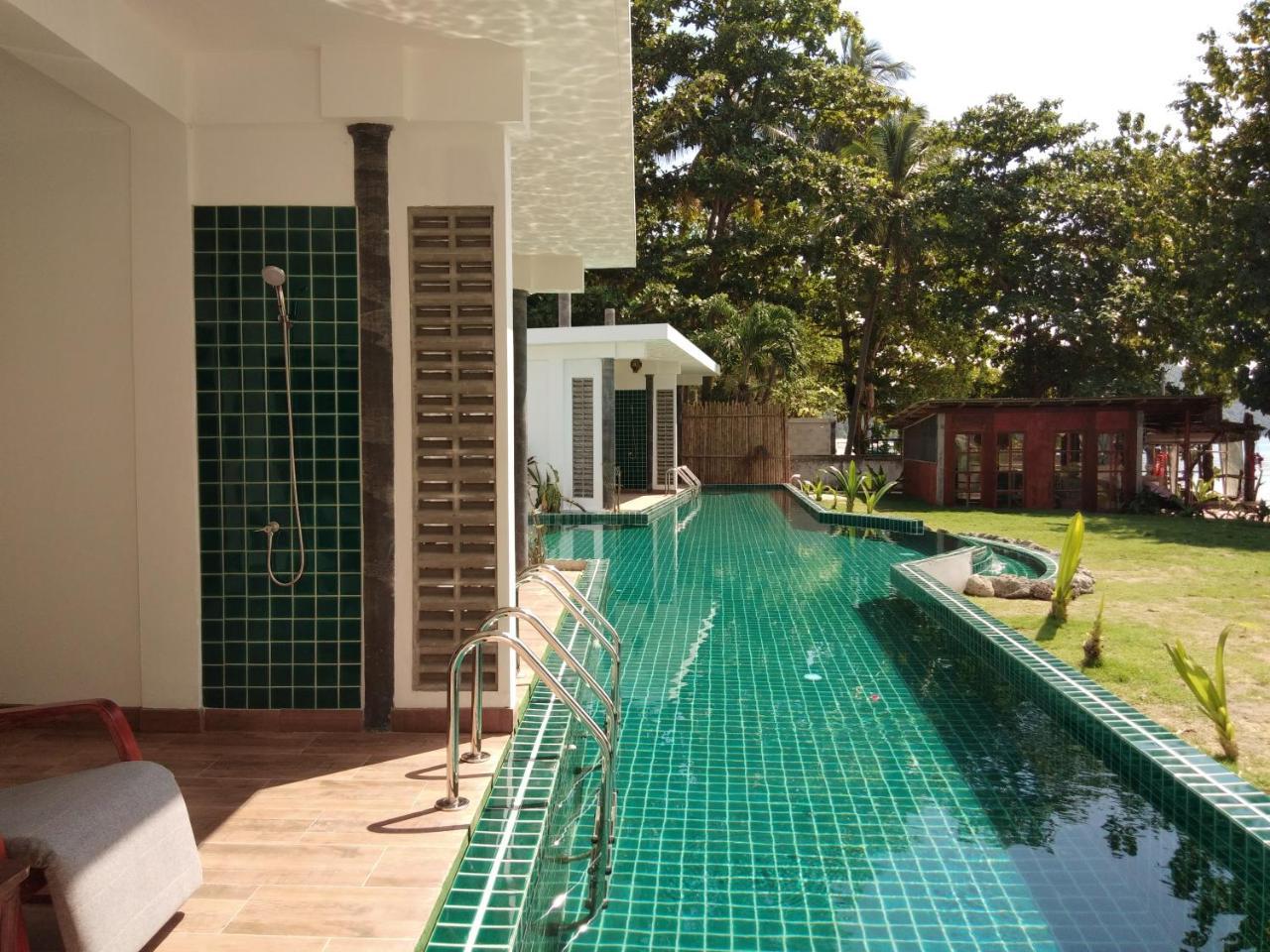 Beach Front Pool Villa