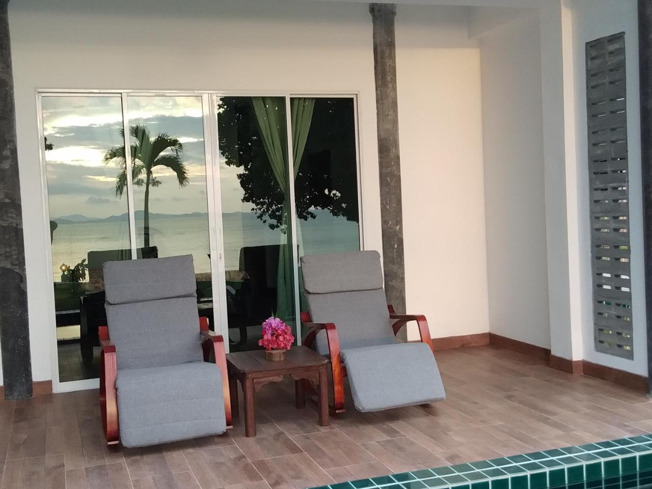 Beach Front Pool Villa