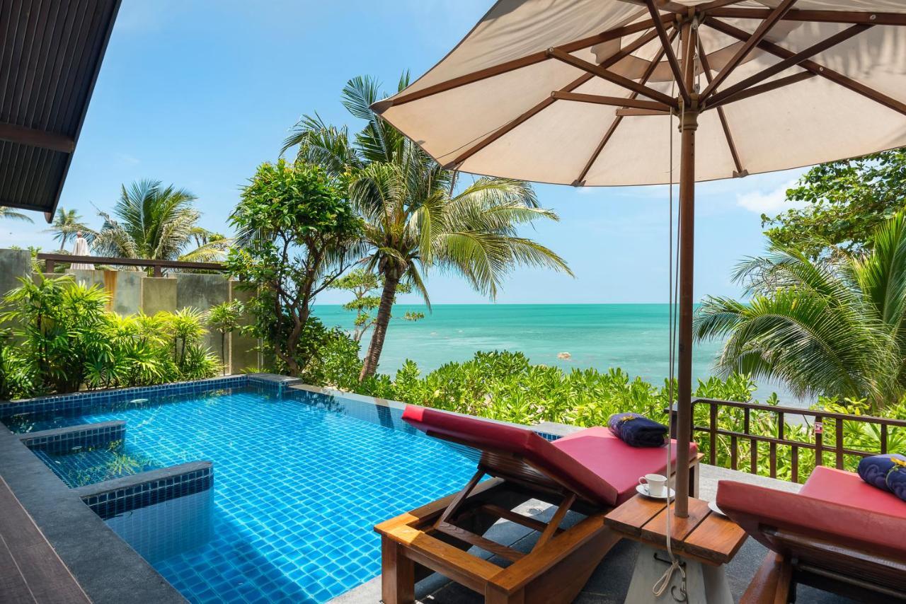 Pool Villa Beachfront Seaview