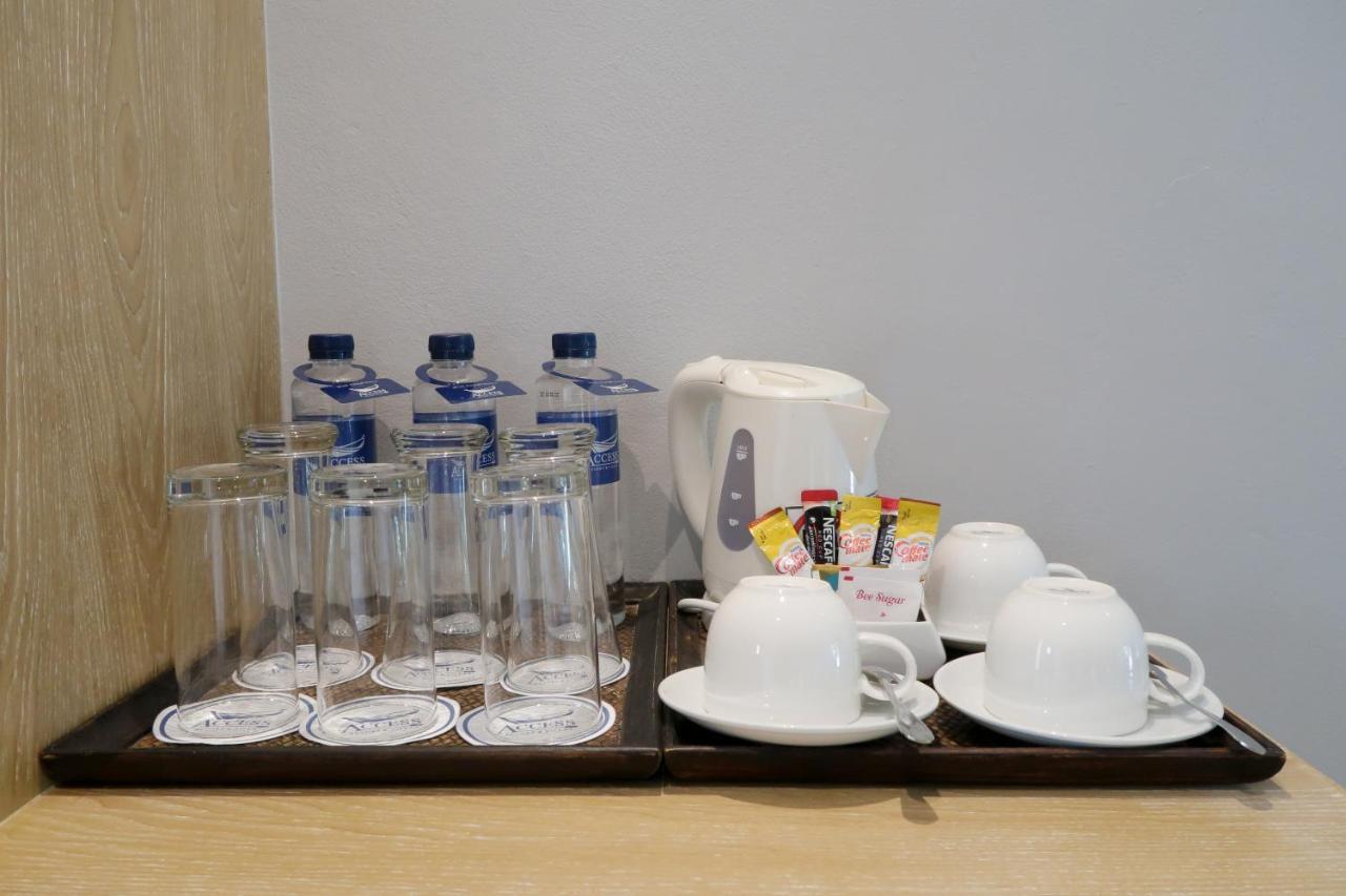 Deluxe Familienzimmer mit Zugang zum Pool