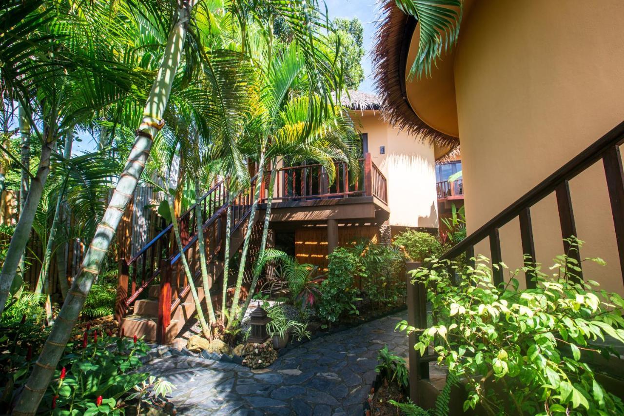 Bungalow mit Gartenblick
