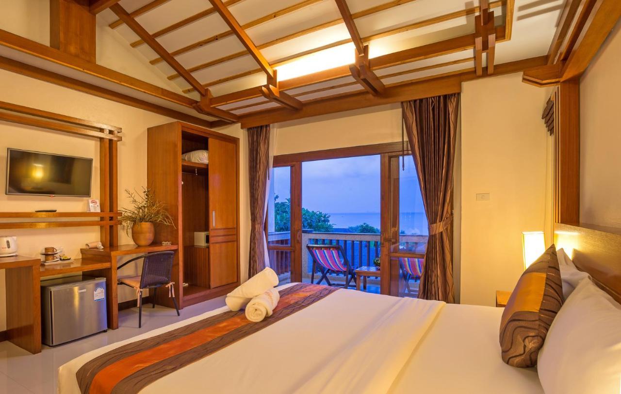 Deluxe Double Room Sea View