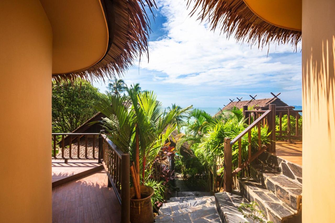 Bungalow mit teilweisem Meerblick