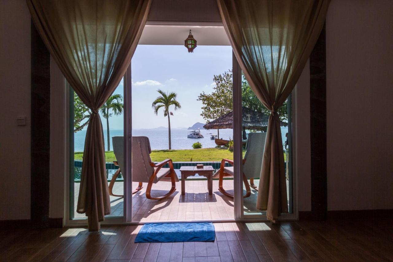 Beach Front Pool Villa