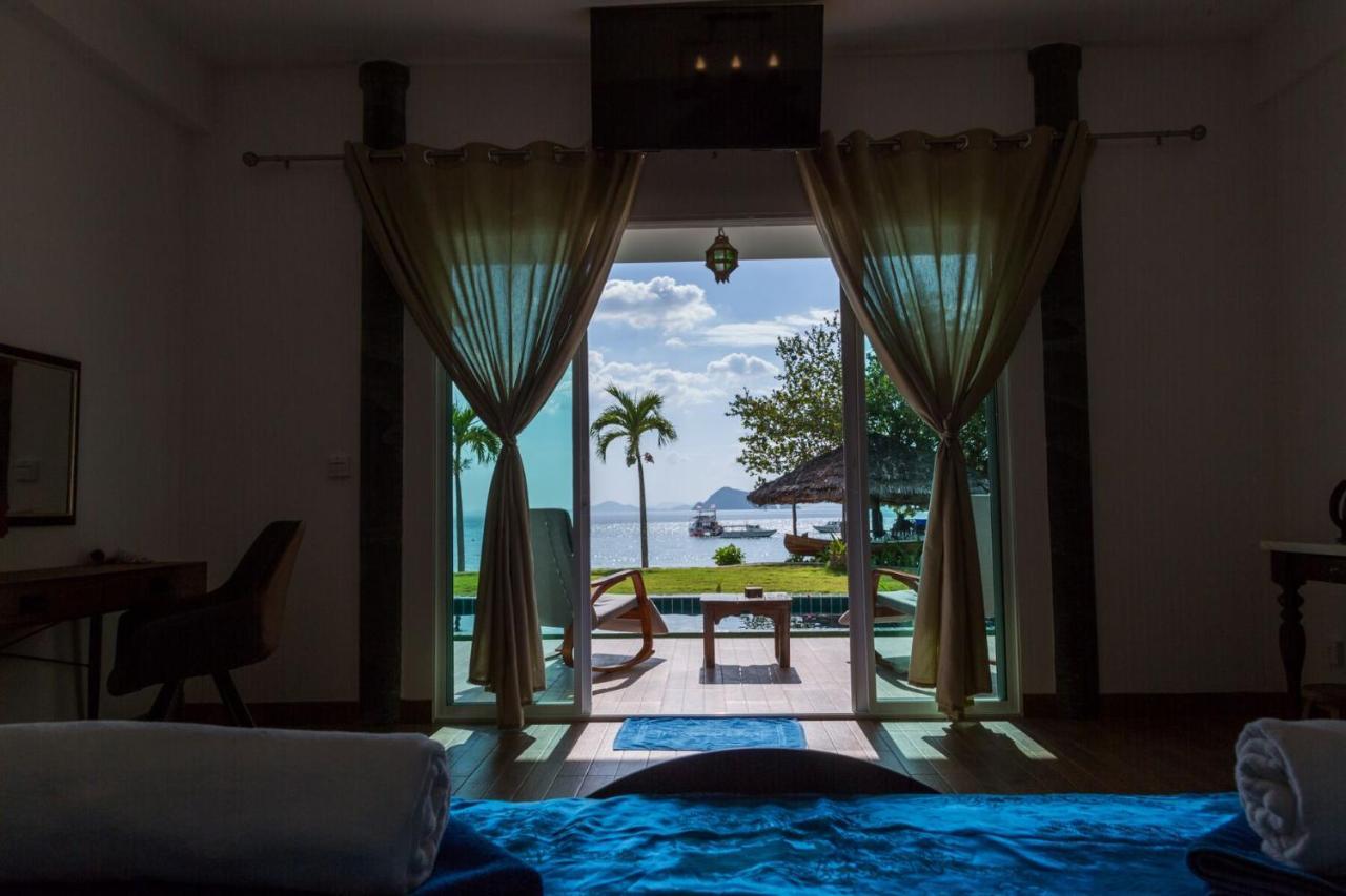Beach Front Pool Villa