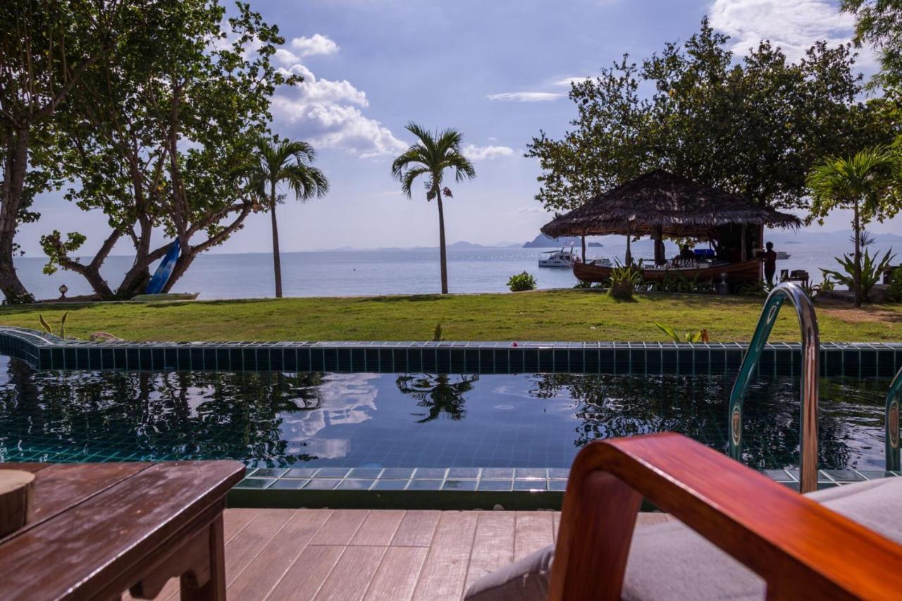 Beach Front Pool Villa