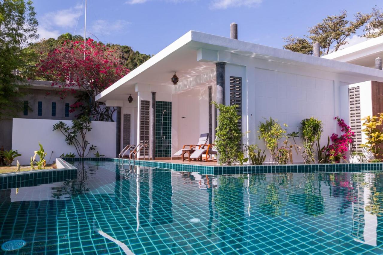 Beach Front Pool Villa