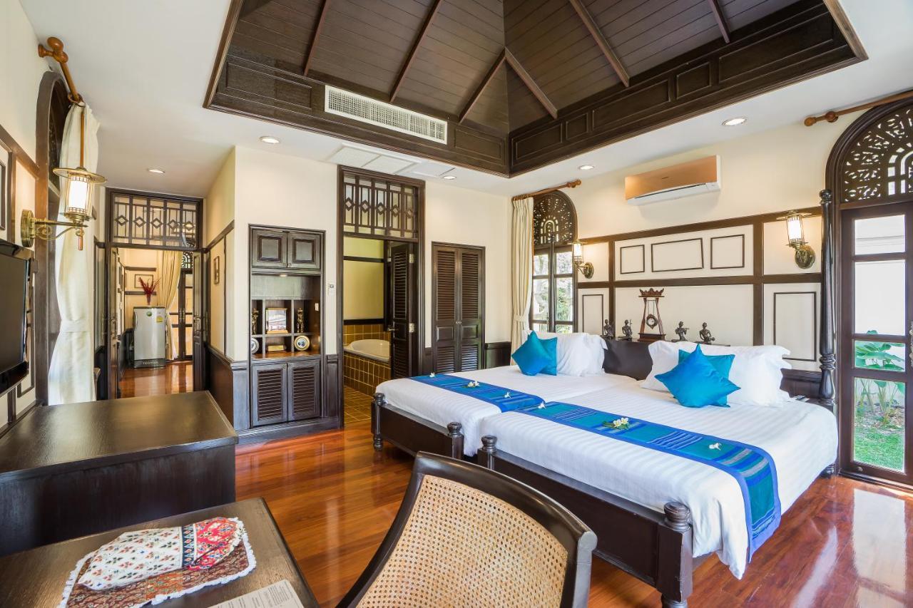 Two-Bedroom Villa Pool View