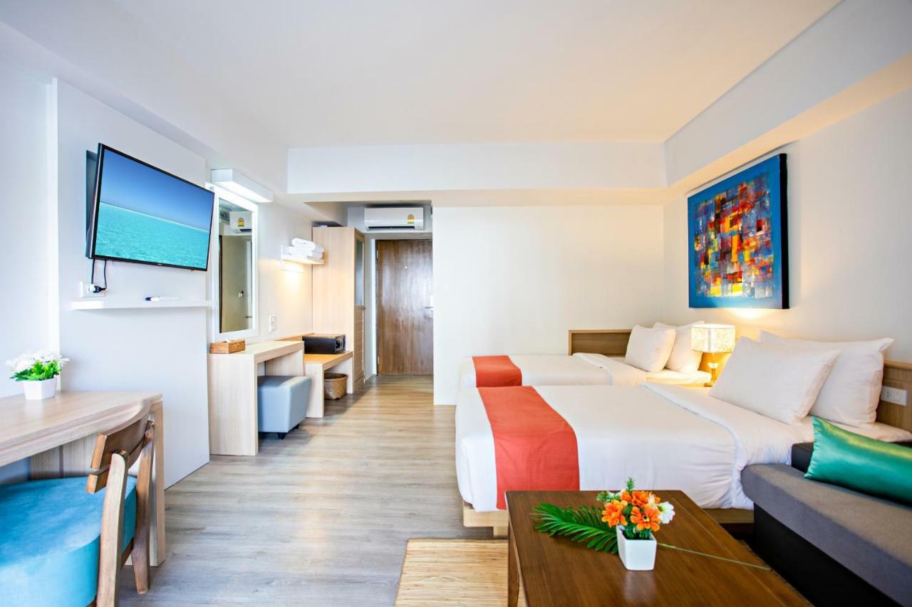 Deluxe Zweibettzimmer mit Balkon