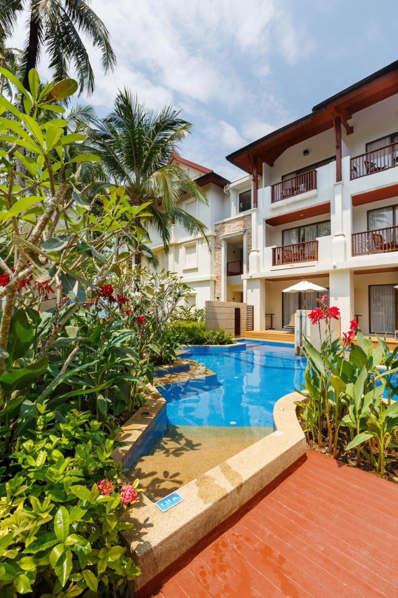 Double Room Pool Access