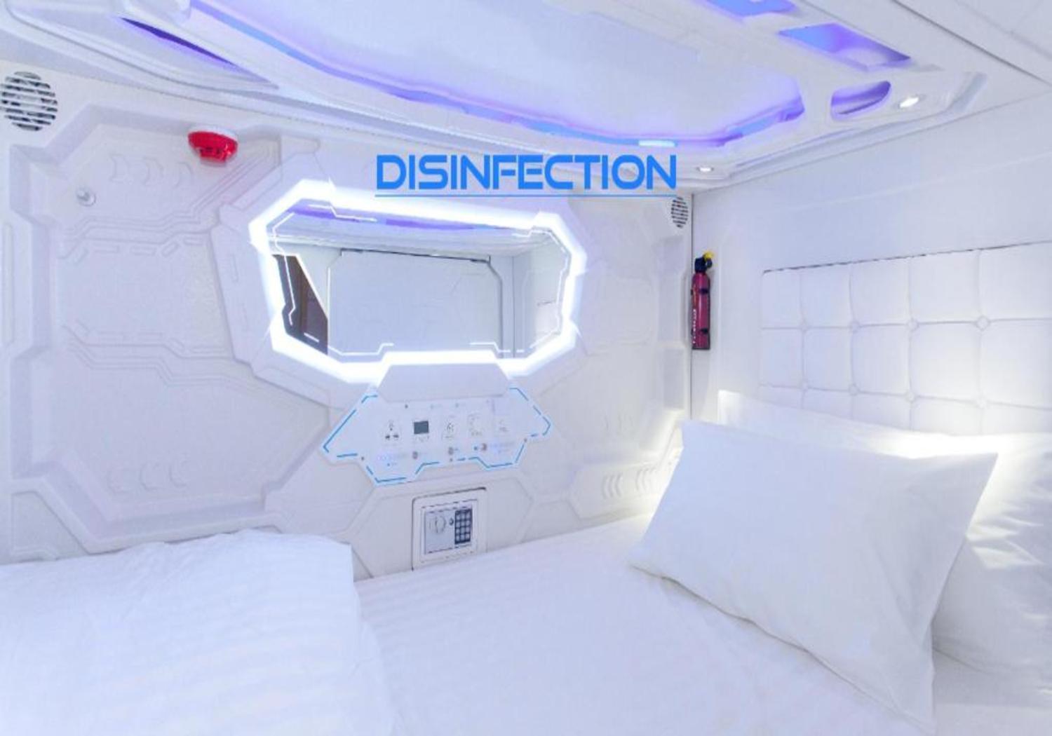 Capsule Room (Upper) - Time of stay: 18:00-9:00 (You stay 15 hours Overnight),910404337:JPEG