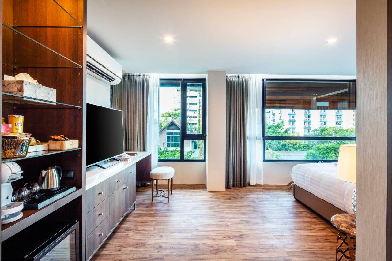 Doppelzimmer mit Poolblick