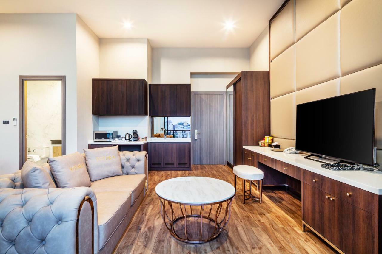 Deluxe Zimmer mit Kingsize-Bett