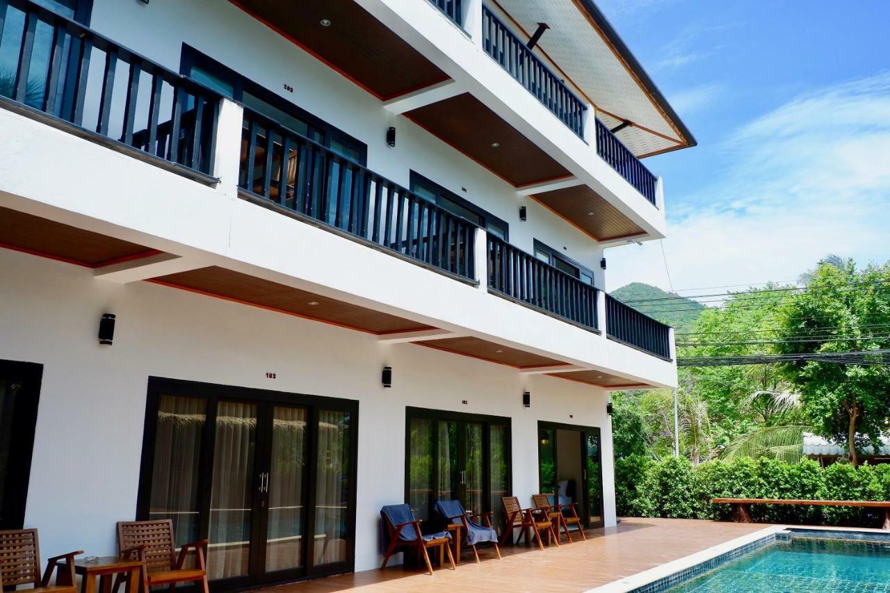 Twin Room with Pool View