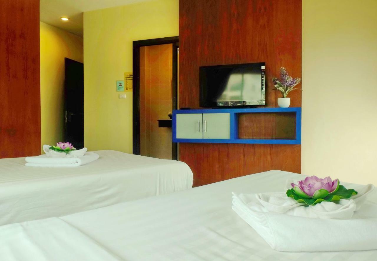 Twin Room Balcony