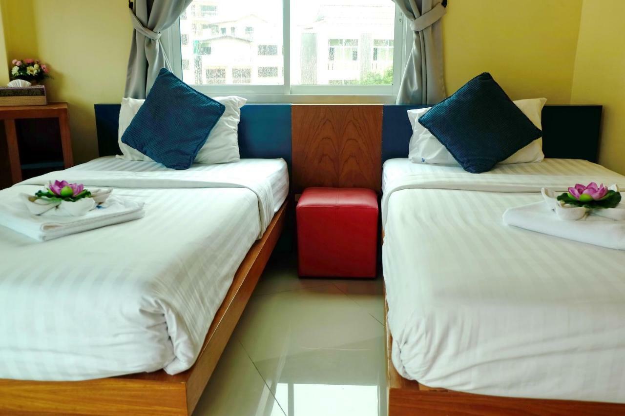 Twin Room Balcony