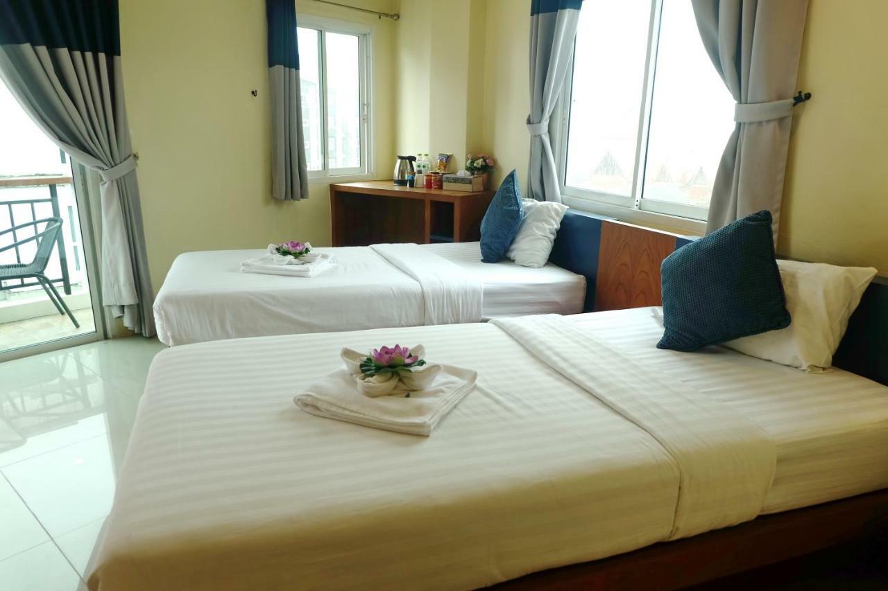 Twin Room Balcony
