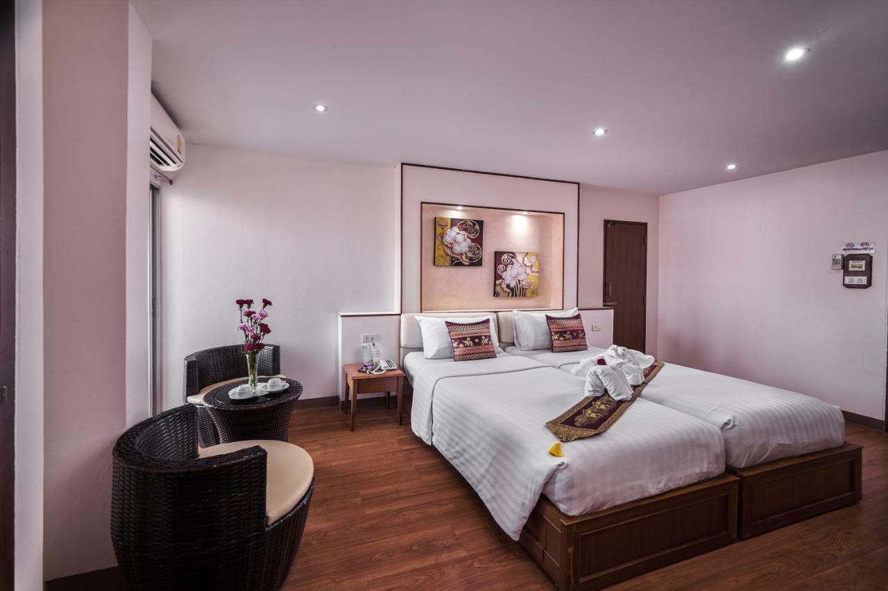 Deluxe Doppel-/Zweibettzimmer
