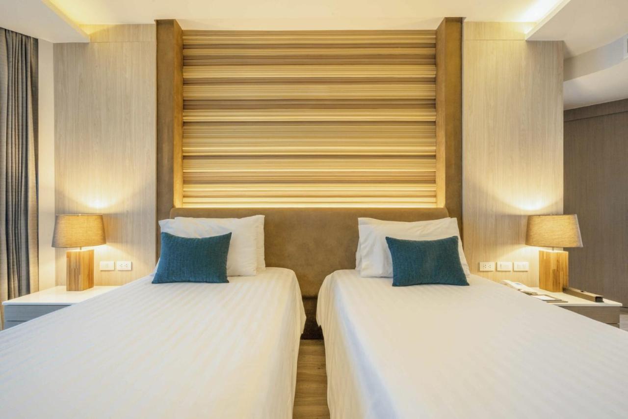 Deluxe Twin Room Sea View