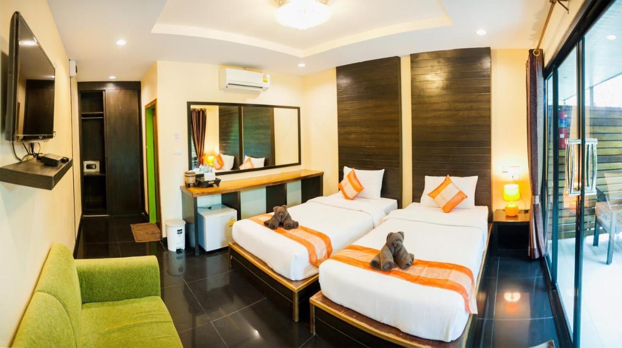 Deluxe Twin Room