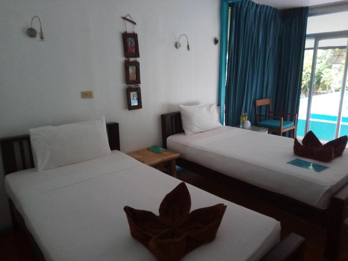 Deluxe Doppelzimmer mit 2 Doppelbetten
