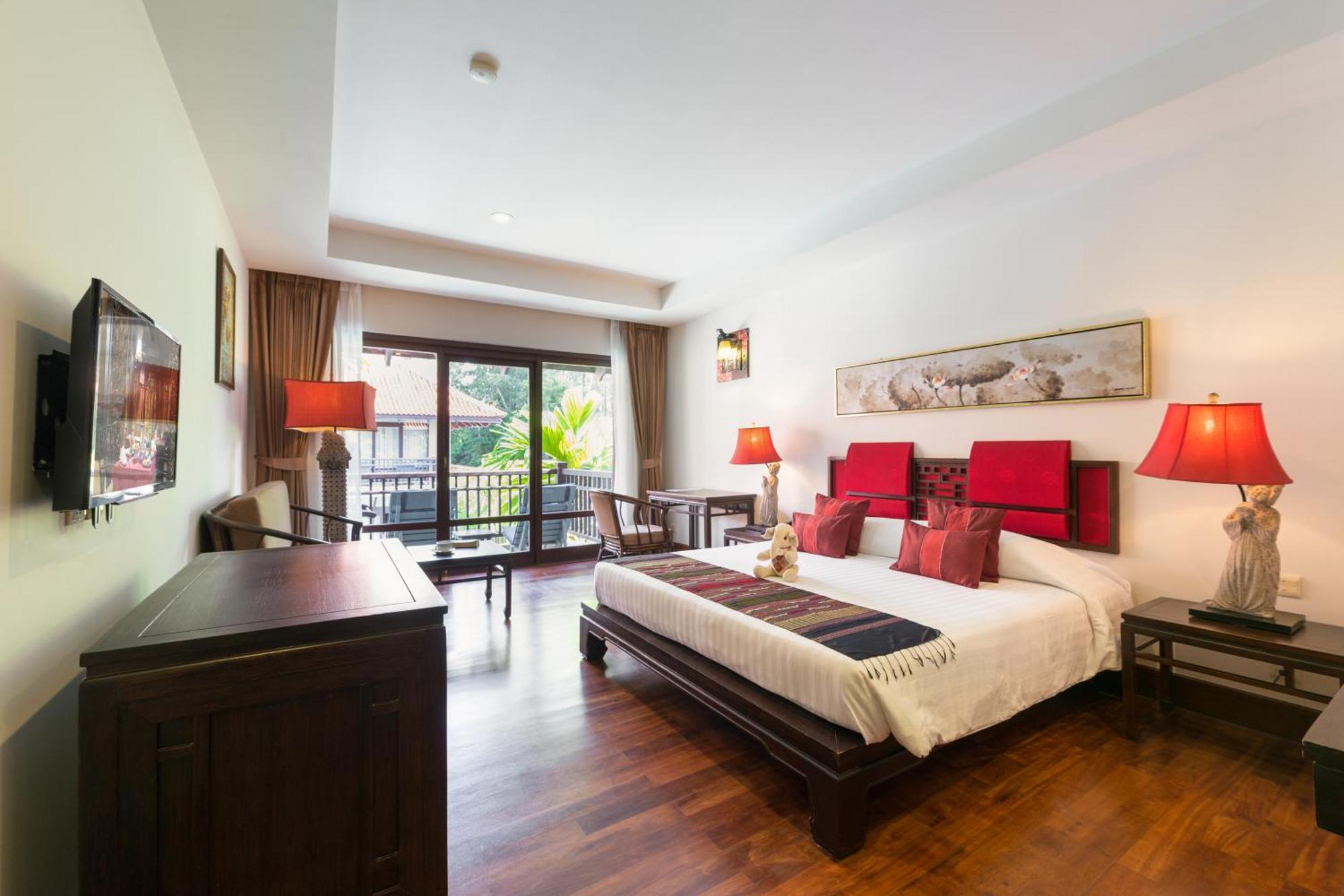Deluxe Double or Twin Room Pool View Adults Only