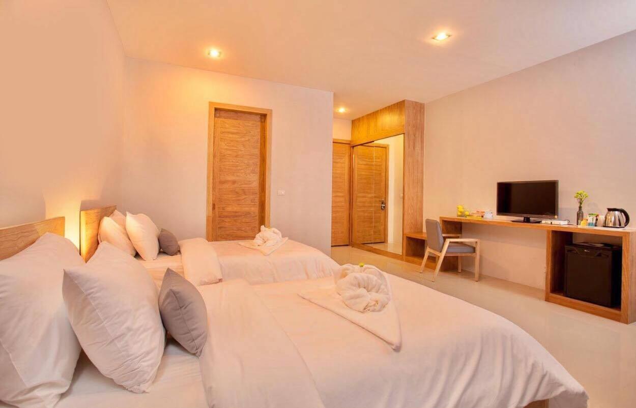 Twin Room Balcony