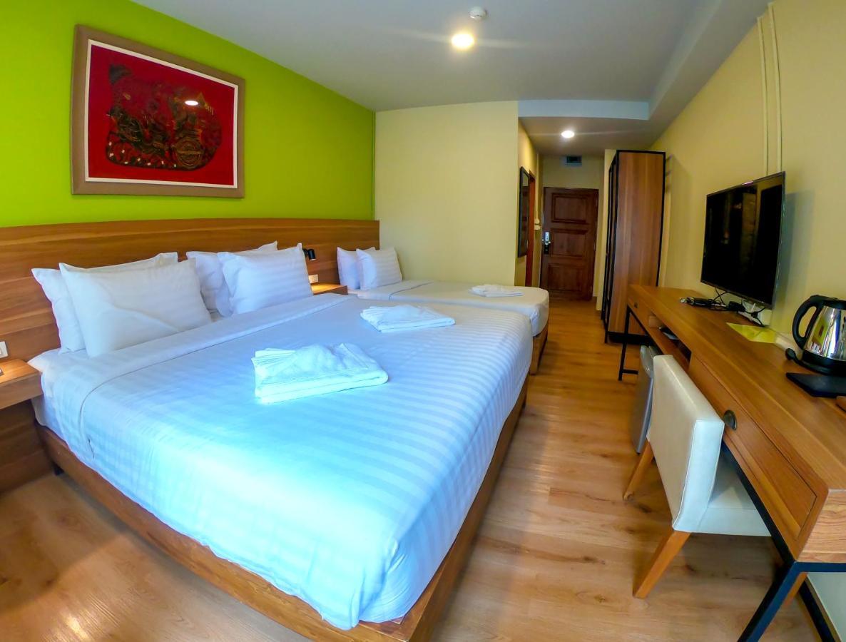 Chambre Triple Deluxe