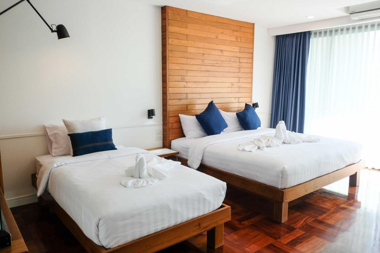 Deluxe Dreibettzimmer