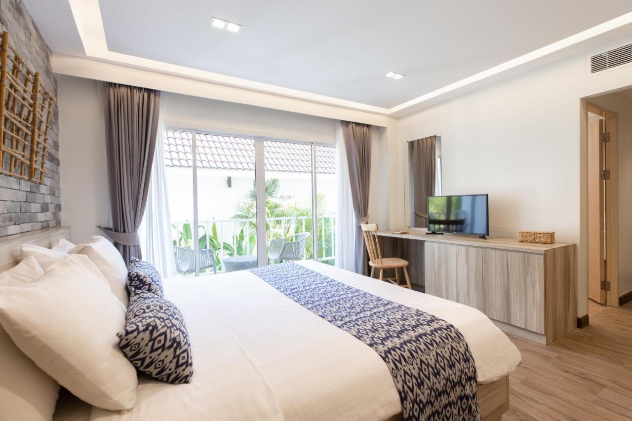 Tropical Thai Double room Balcony