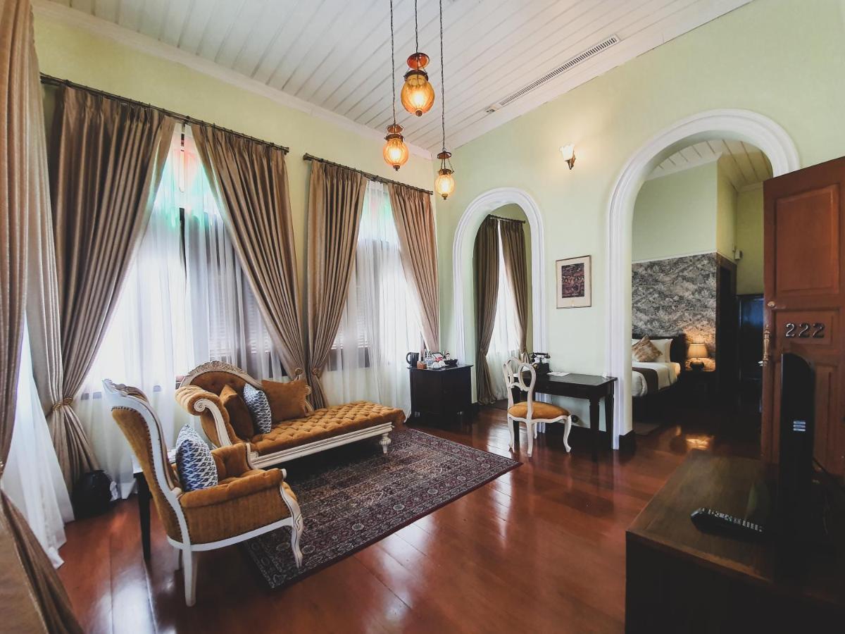 Suite Chao Phraya mit Nachmittagstee