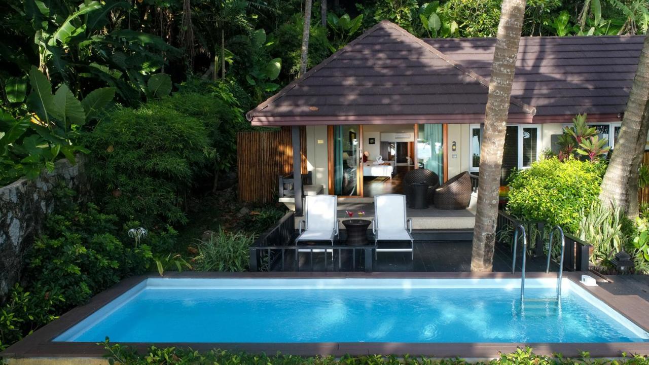 Villa Private Pool Beach Front