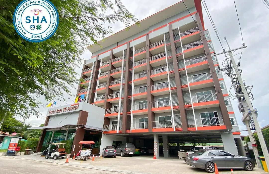 East Inn 15 Rayong - Sha Certified-1