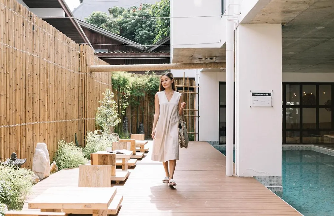 Glory Wabi Sabi Hotel 清迈古城荣耀侘寂酒店-1