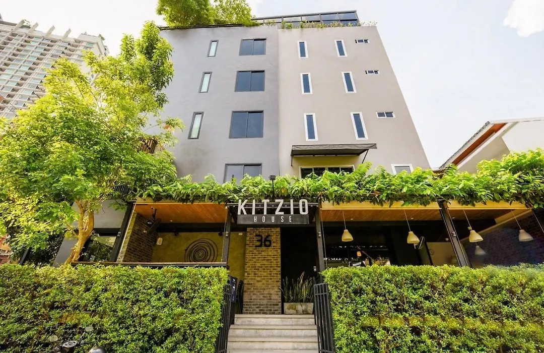 Kitzio House Hotel Huai Kwang-1