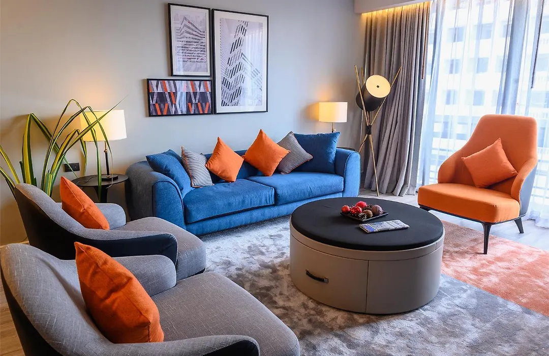 Oakwood Residence Sukhumvit Thonglor Bangkok-1