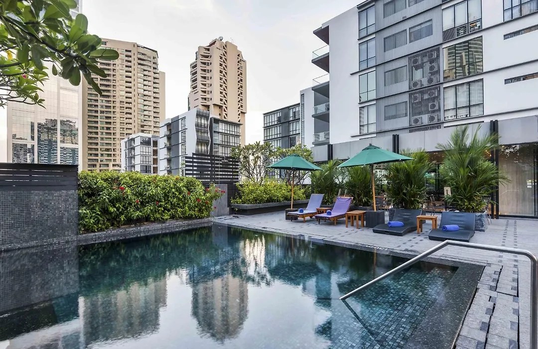 Maitria Hotel Sukhumvit 18 Bangkok - A Chatrium Collection-1