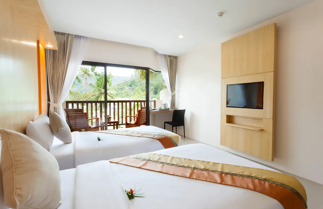 Patong Lodge Hotel - Thailand'S Green Hotel Plus-1