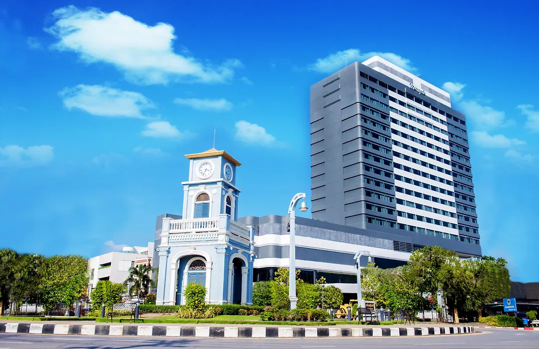 Courtyard By Marriott Phuket Town-1
